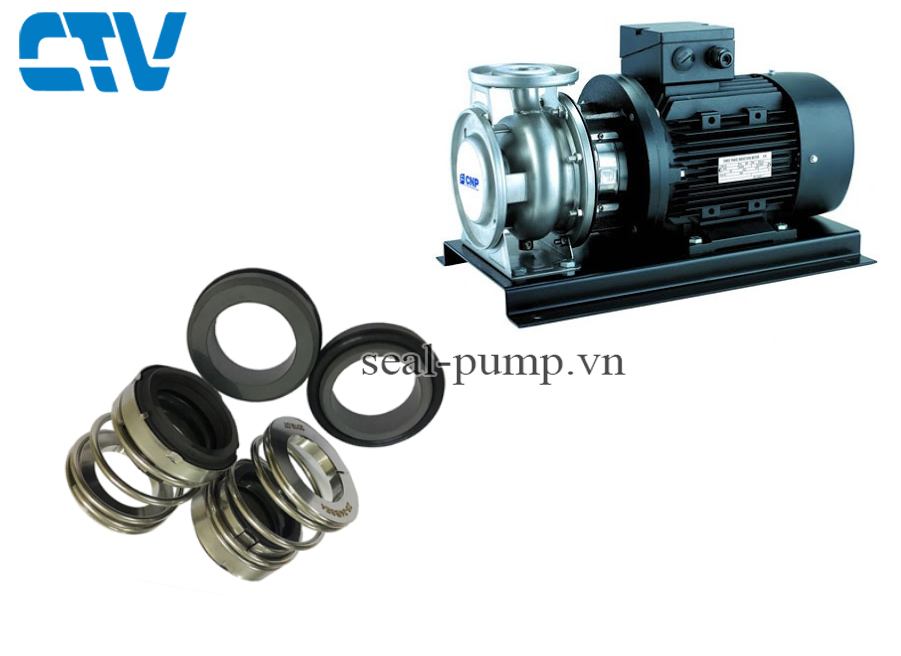 Phớt trục ngang máy bơm CNP ZS 65 - 40