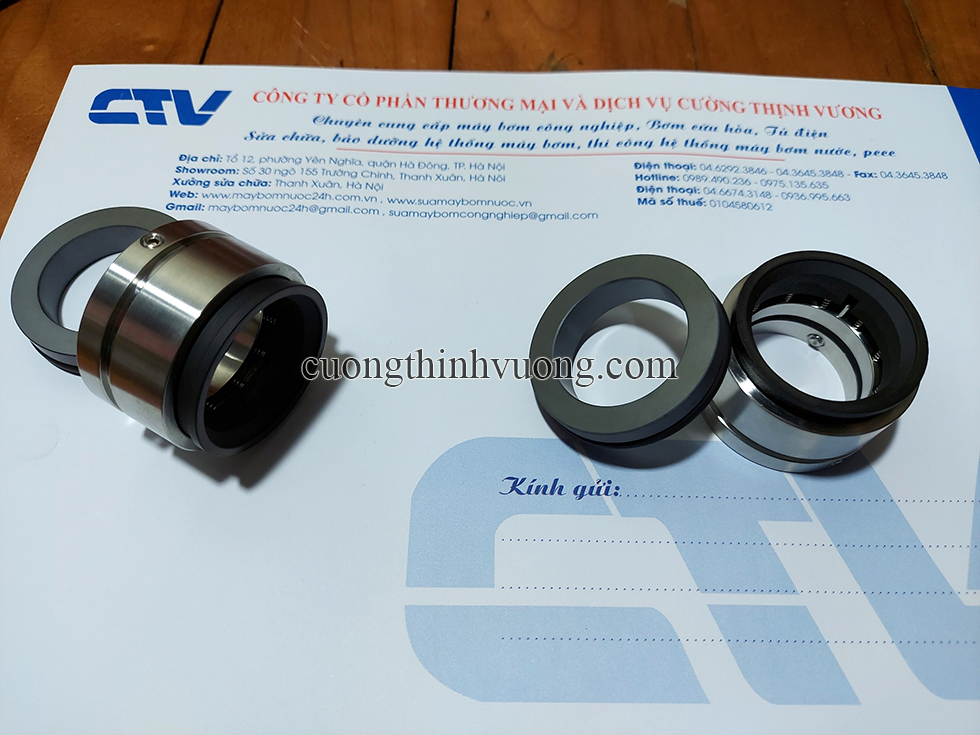 Phớt bơm chịu nhiệt, phớt bơm chìm Grundfos GR-G37