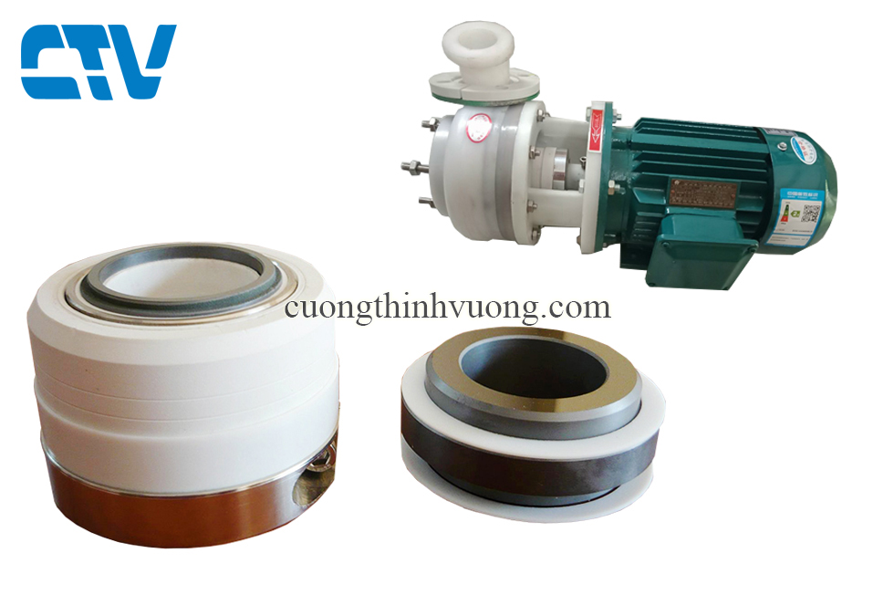 Phớt cơ khí, phớt bơm hóa chất WB2