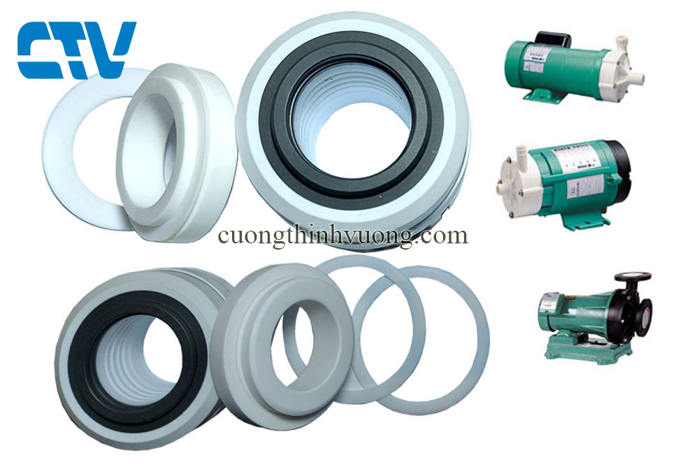Phớt cơ khí, phớt bơm hóa chất, bơm chân không WB2