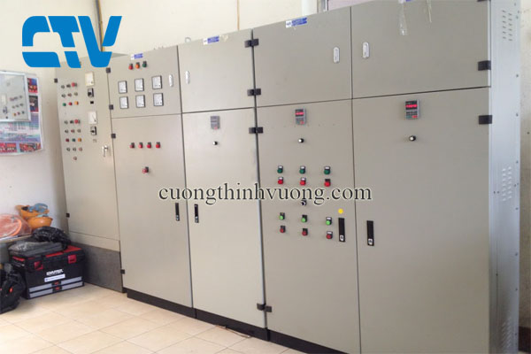 Nhận báo giá, thiết kế, lắp đặt tủ điện điều khiển máy bơm
