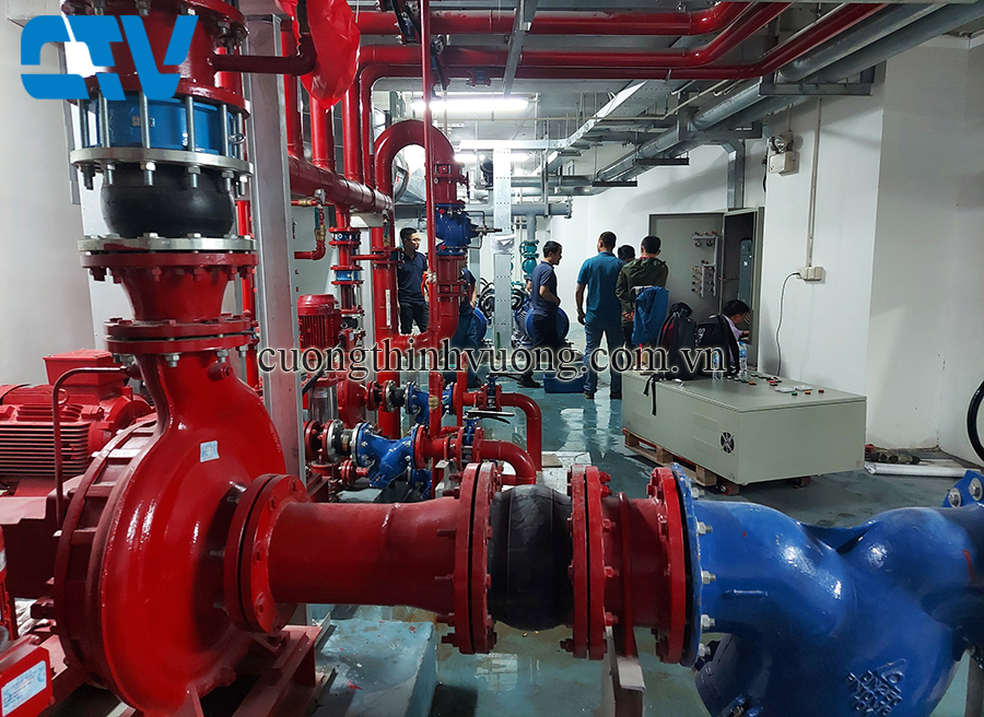 Trung tâm lắp đặt tủ điện điều khiển và bảo vệ hệ thống máy bơm PCCC