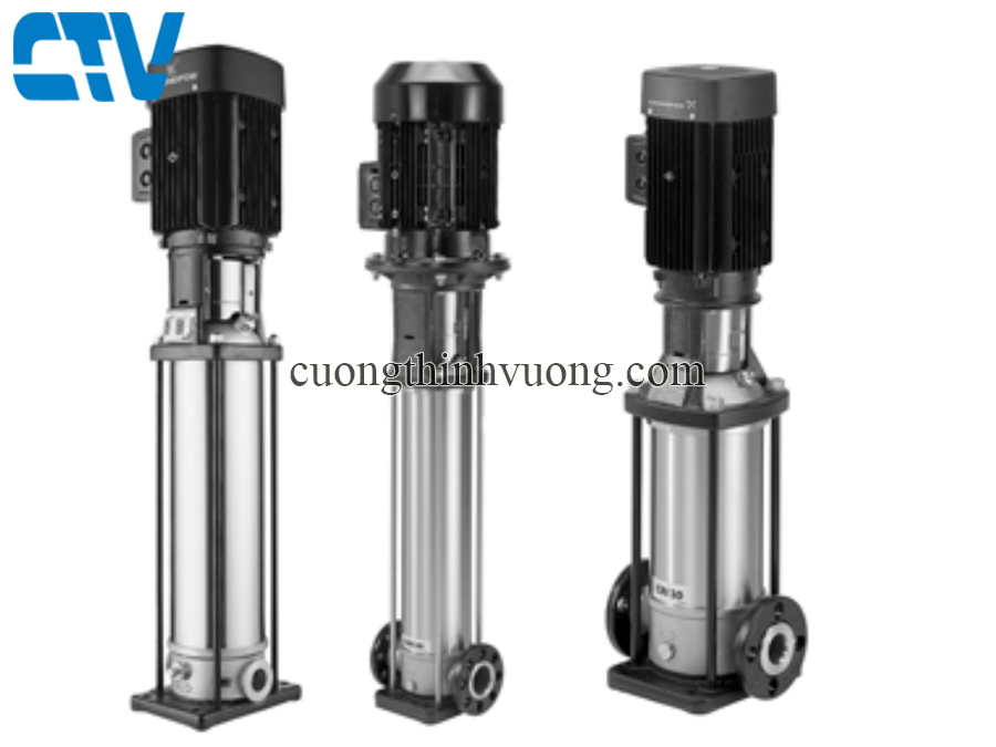Máy bơm trục đứng Grundfos CRI/CRN 1 - 8