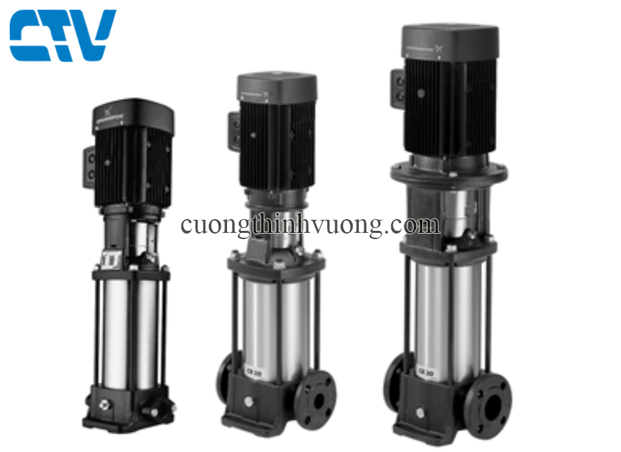 Máy bơm trục đứng Grundfos CR 3 - 3