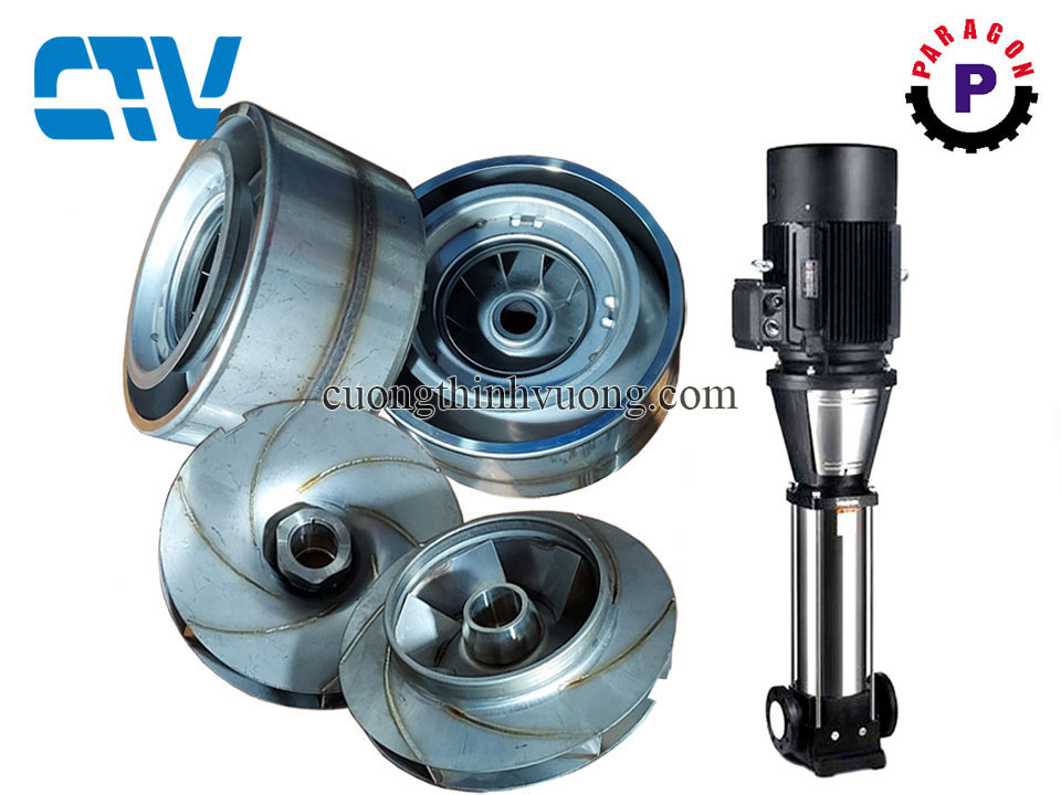 Ruột buồng bơm Paragon PV45-100 37kw - Phụ kiện máy bơm