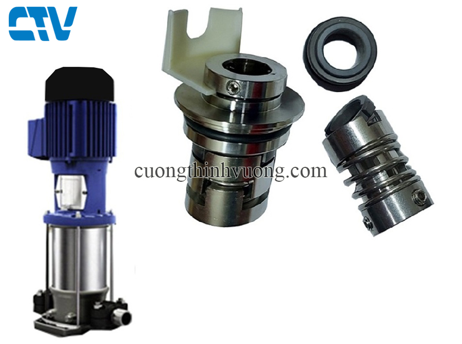 Phớt bơm KSB Movitec 15B-1,1Kw, Phớt máy bơm trục đứng (Phớt cơ khí)