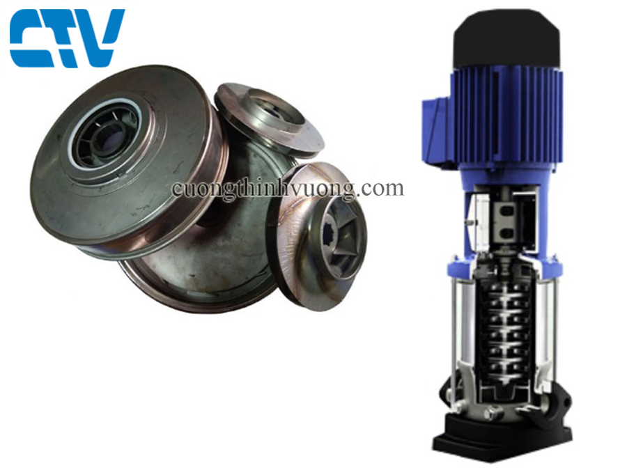 Cánh, ốp bơm trục đứng KSB Movitec 4/3 B