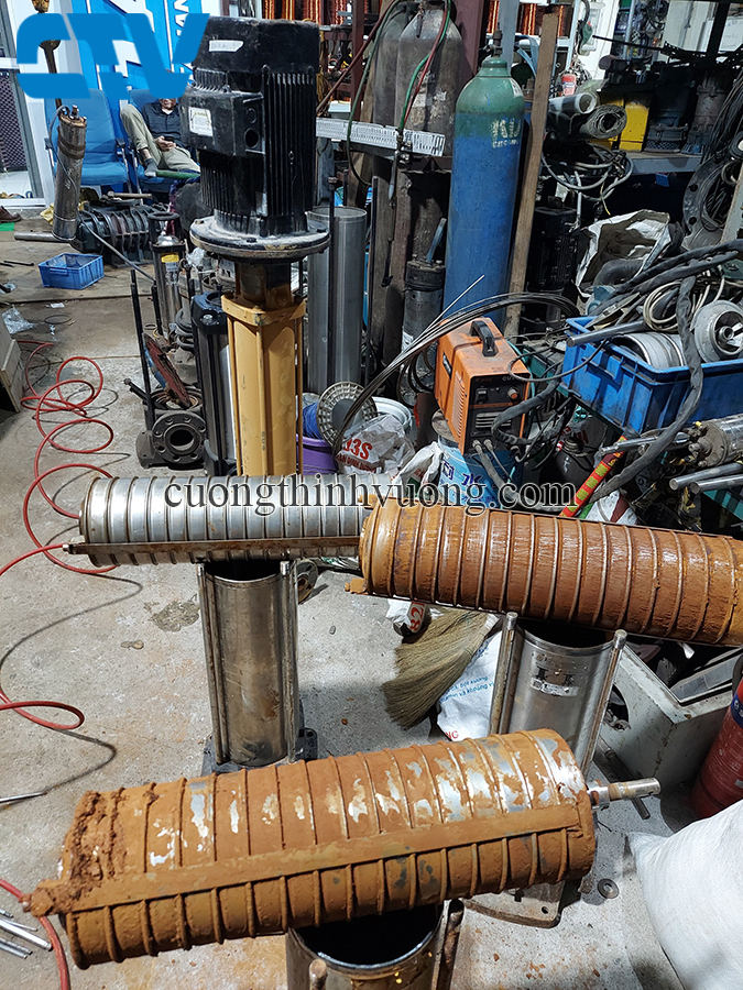 Quy trình vệ sinh, bảo dưỡng bơm trục đứng nhanh chóng, chuyên nghiệp