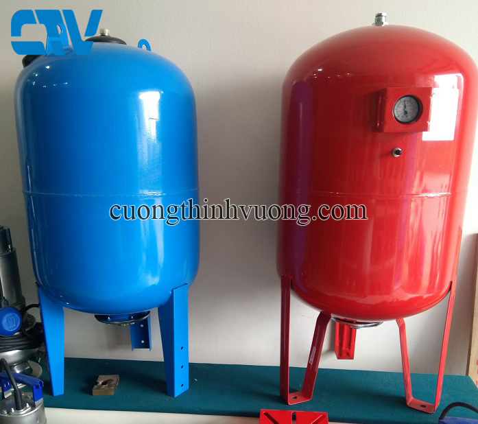 Bình tích áp chính hãng, chất lượng, giá tốt tại Cường Thịnh Vương