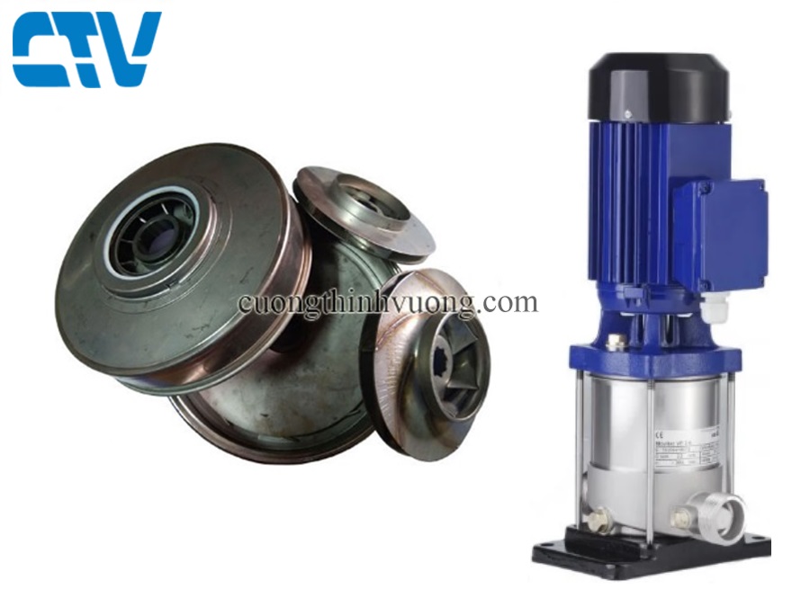 Phụ tùng máy bơm trục đứng KSB Movitec 15/7 B - Ruột buồng bơm