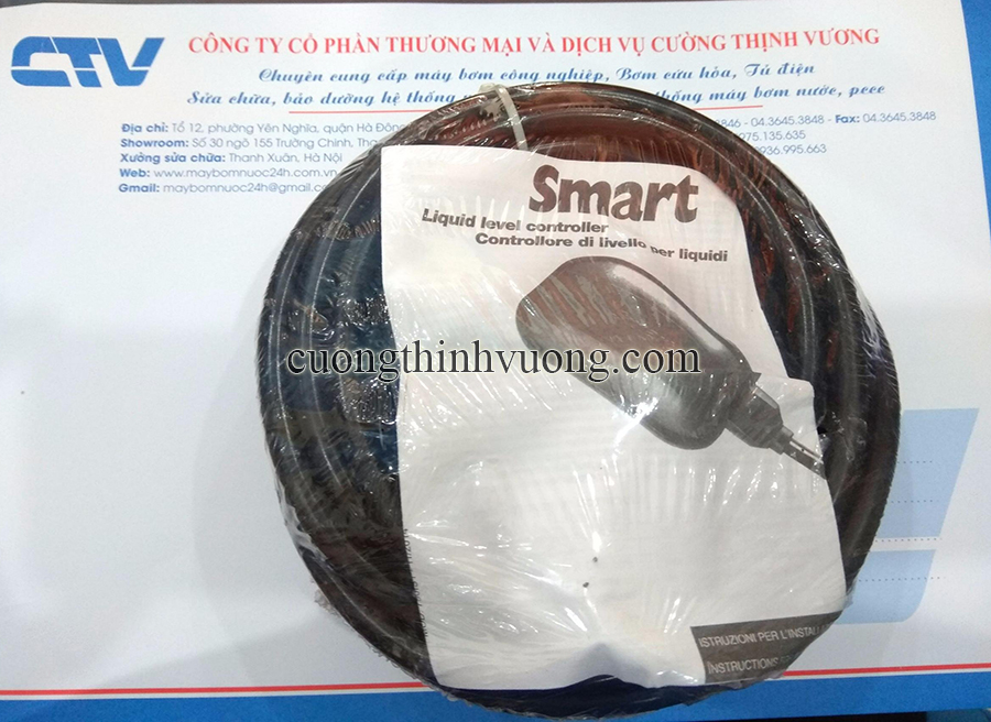 Phao điện, phao báo mức nước Type Smart NHT