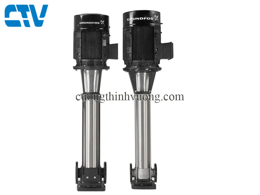 Bơm trục đứng đa tầng cánh Grundfos CR/CRN 150