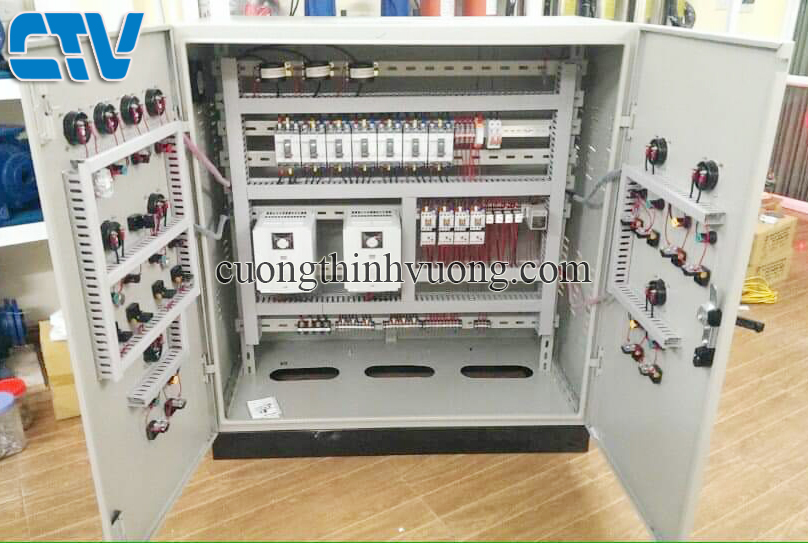 Tủ điện điều khiển máy bơm nước