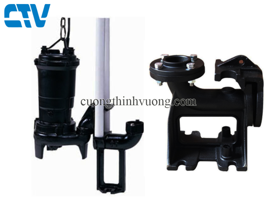 Khớp nối nhanh (Auto Coupling) cho máy bơm chìm Shinmaywa CN