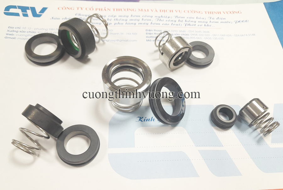 Phớt cơ khí, phớt máy bơm Type phớt M3N