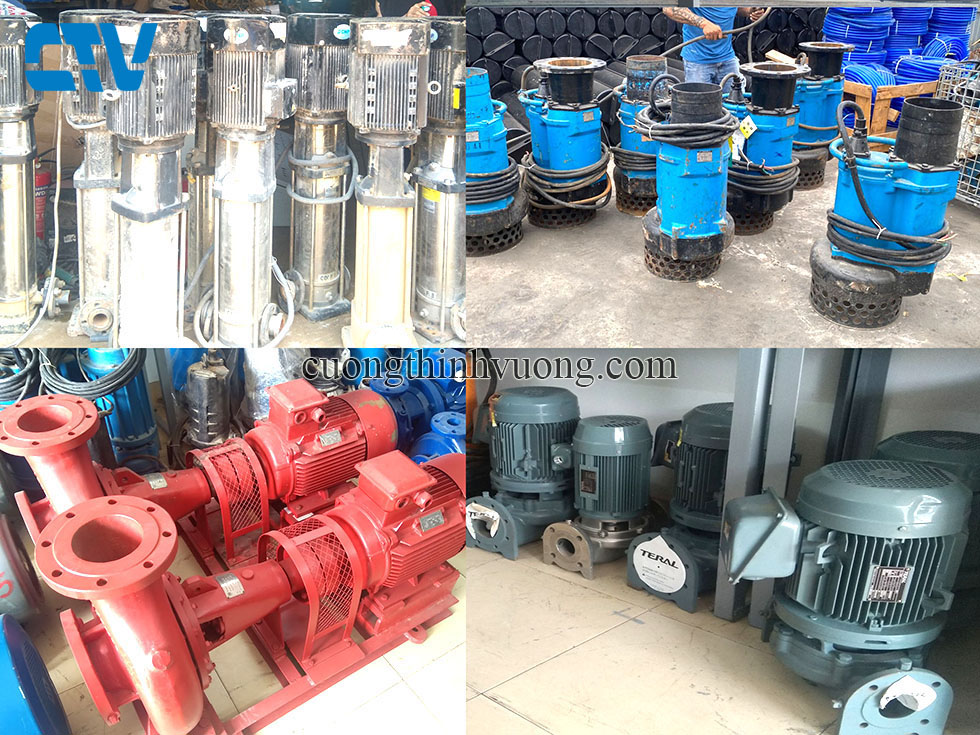 Cường Thịnh Vương - Cho thuê máy bơm nước giá rẻ, chất lượng