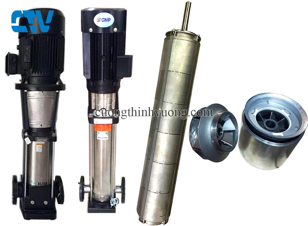 Cánh, ốp máy bơm trục đứng CNP CDL 150-40