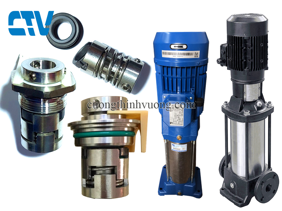 Phớt cơ khí, Phớt máy bơm trục đứng Ebara 1,1kw