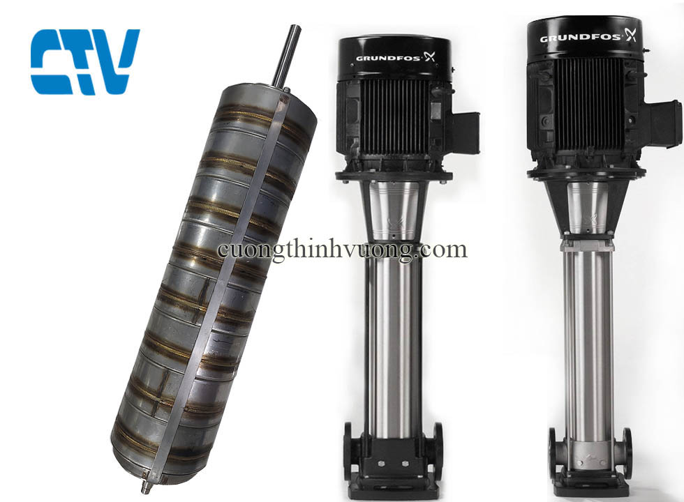 Bộ ruột buồng máy bơm trục đứng Grundfos CR 90-2