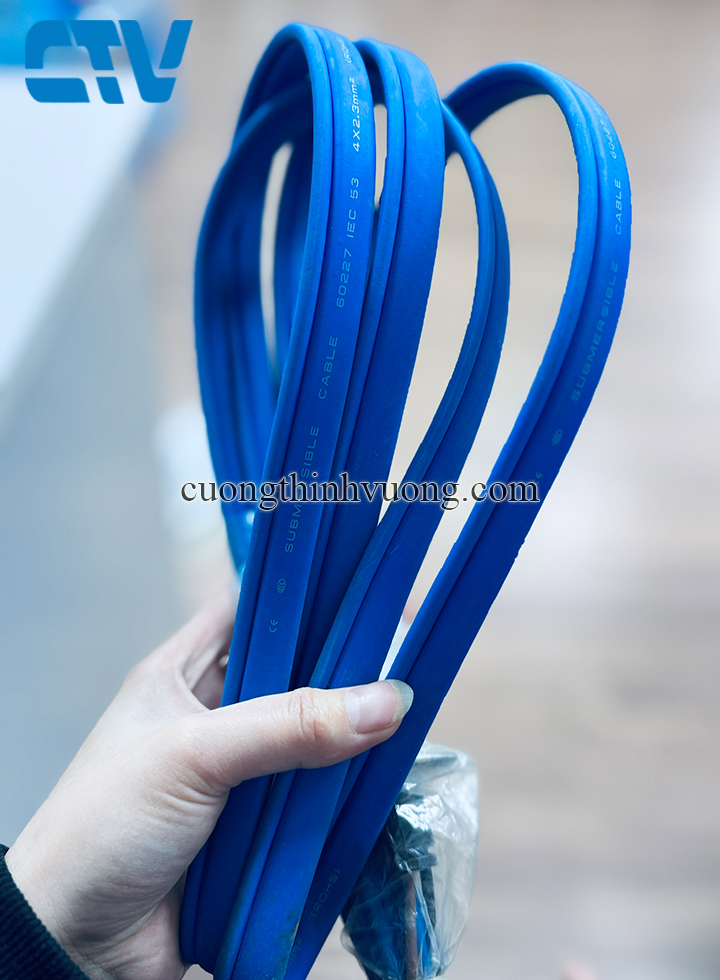 Dây nguồn máy bơm hỏa tiễn 3inch