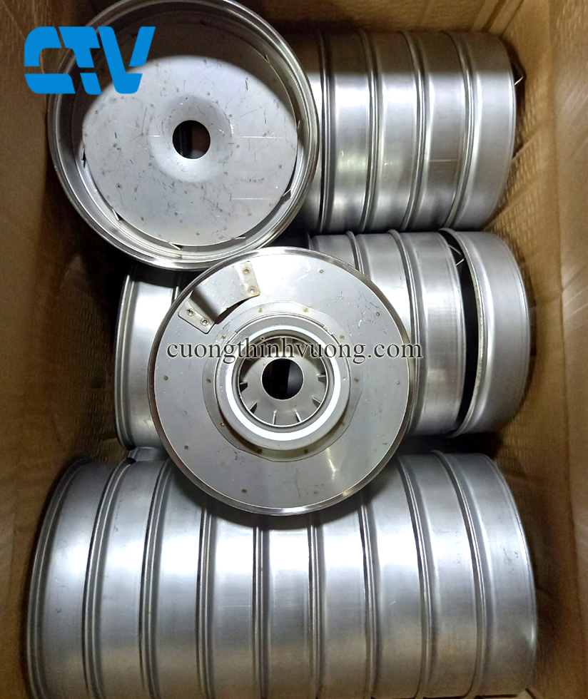 Bộ buồng cánh máy bơm ly tâm trục đứng Grundfos CR 10-2