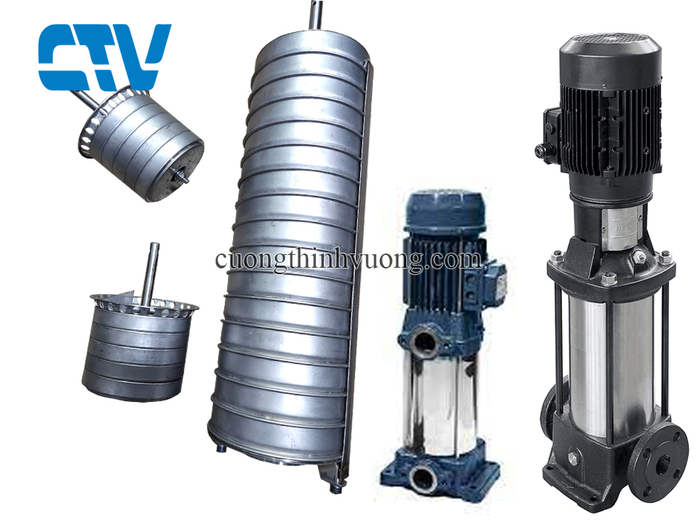 Cánh, ốp máy bơm trục đứng Ebara EVMSG5 27F5