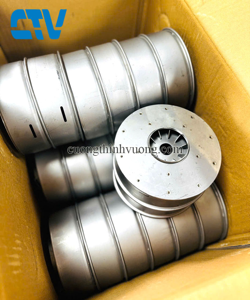 Cánh, ốp máy bơm trục đứng Windy KPM 20-12