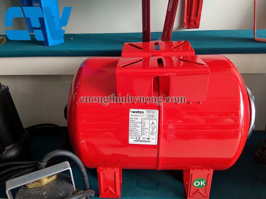 Bình Tích Áp Wates 24L
