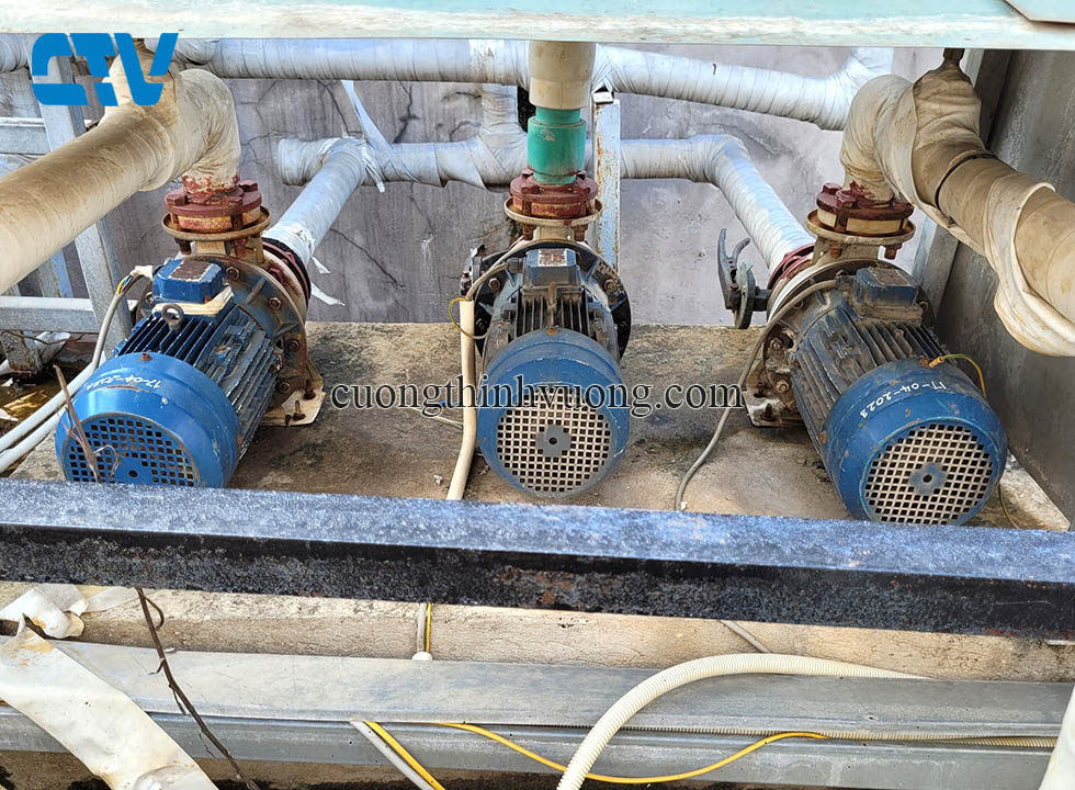 Cho thuê máy bơm nước Hà Nội chất lượng - giá rẻ - đầy đủ công suất.